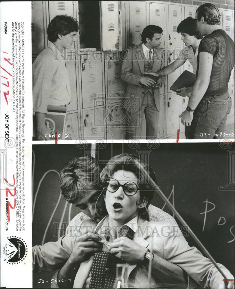 1985 Press Photo Movie, Joy Of Sex - Historic Images