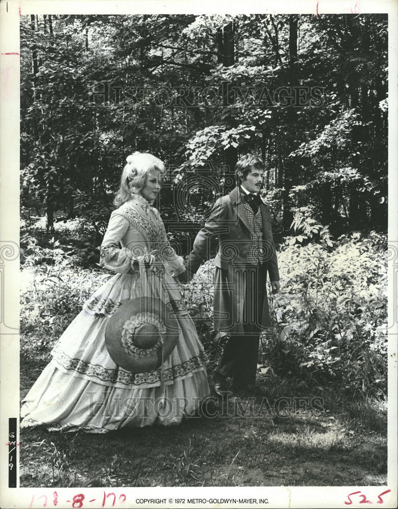 1972 Press Photo Horst Bucholz, Mary Costa In THE GREAT WALTZ - Historic Images