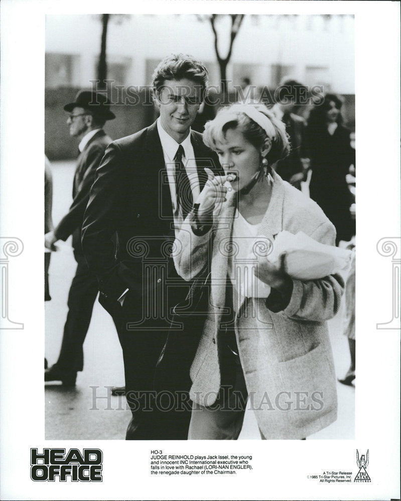 1988 Press Photo Head Office American Comedy Film Picture Silver Screen Partner - Historic Images