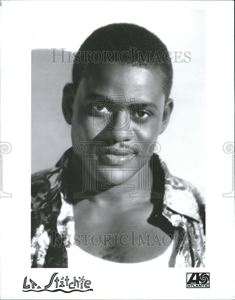 1991 Press Photo Lieutenant Stitchie Entertainer - Historic Images