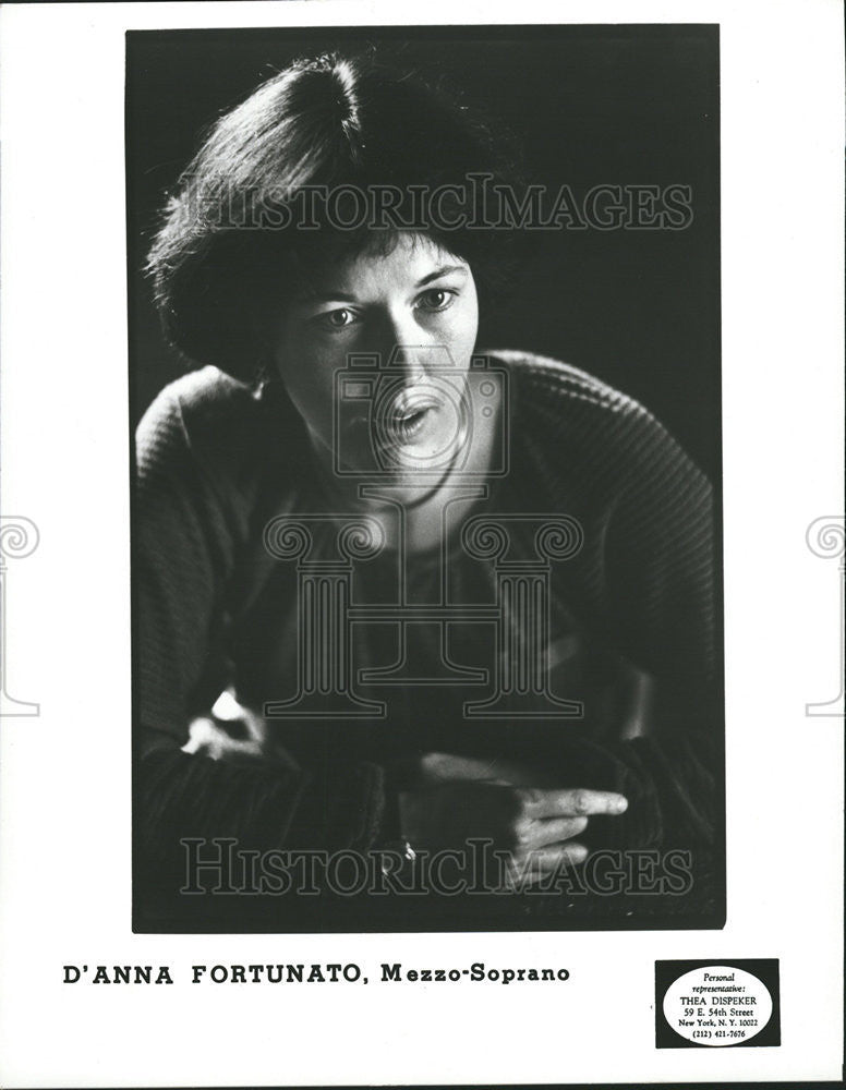1982 Press Photo D&#39;Anna Fortunato - Historic Images