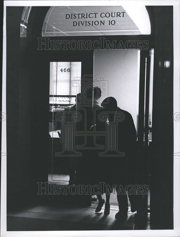 1960 Press Photo Richard Lucero Denver Lawyer - Historic Images