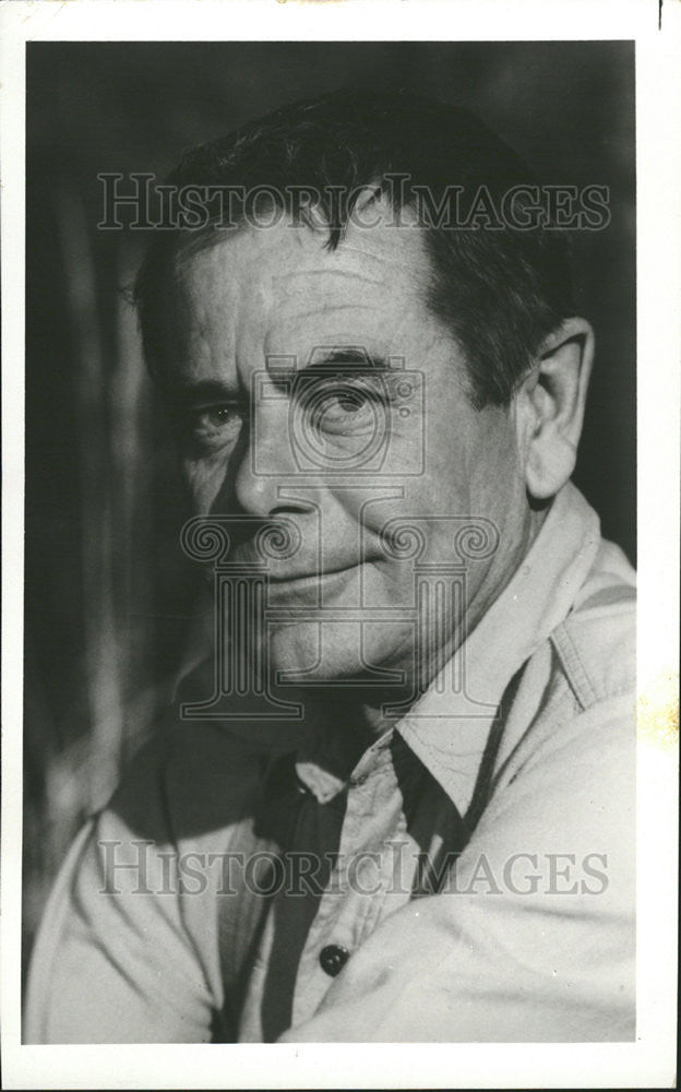 1977 Press Photo Actor Glenn Ford - Historic Images