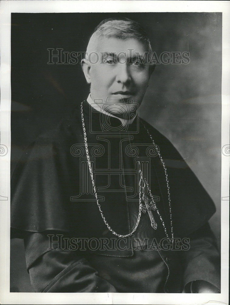 1939 Press Photo Pop Plus Xi Cardinals Maurilio Fossati Papabili Vatican college - Historic Images