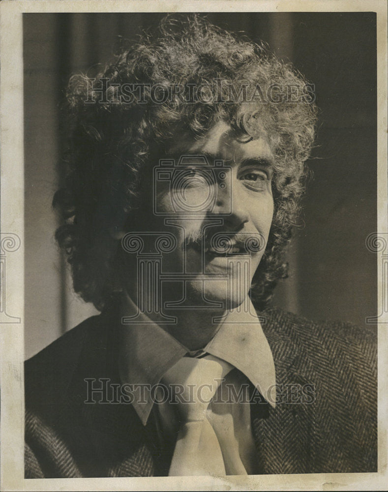 1972 Press Photo Bryan Foster, Heritage Square Opera House - Historic Images