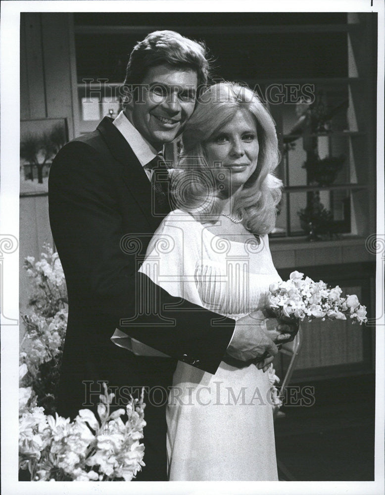 1977 Press Photo Raymond Gordon Gary Carpenter Alice Frame Susan Harney World - Historic Images