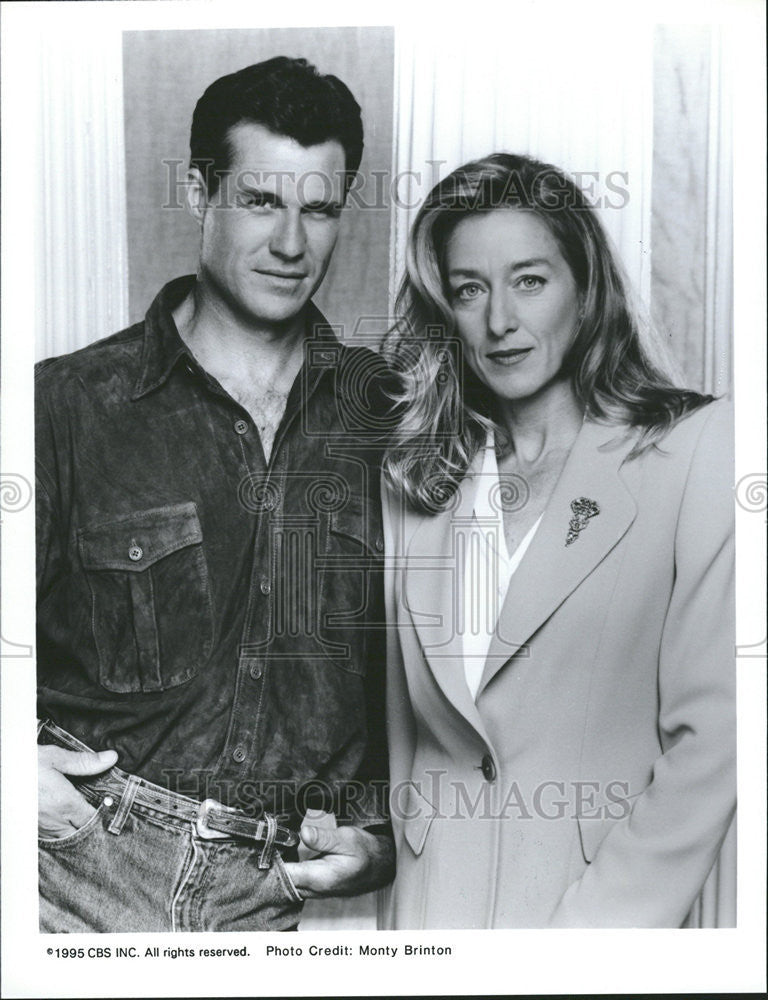 Press Photo Courthouse Drama Television Series Ran September November CBS Media - Historic Images