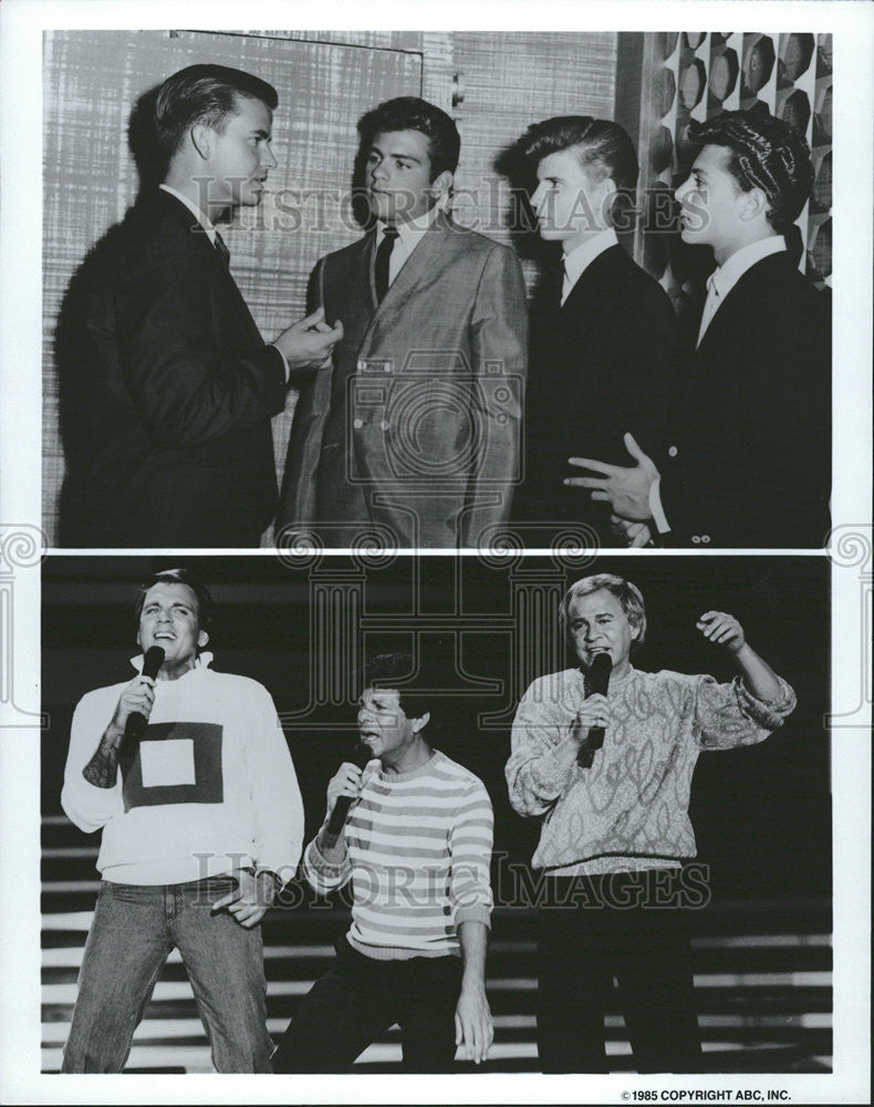 Press Photo Dick Clark host America bandstand perennially favorite music dance - Historic Images