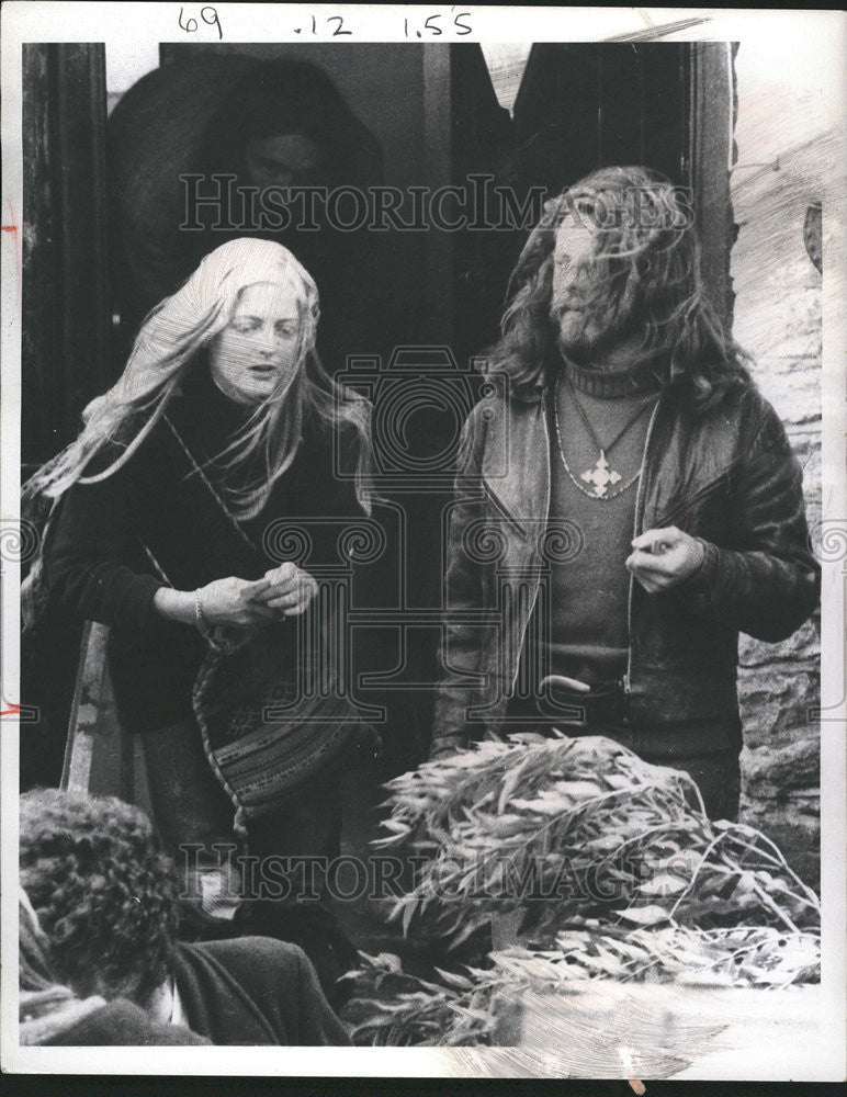 1971 Press Photo Arabella Spencer Churchill English charity founder festival - Historic Images