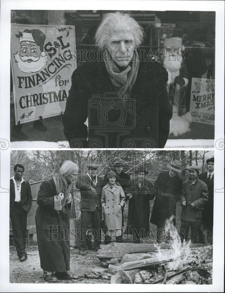 1980 Press Photo Henry Winkler Bottom Foreground Sunday Night Movie American - Historic Images