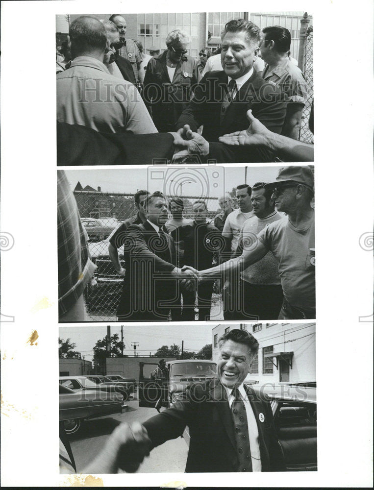 1974 Press Photo James Hoffa Subject OF TV Special, ABC News Closeup: Hoffa - Historic Images