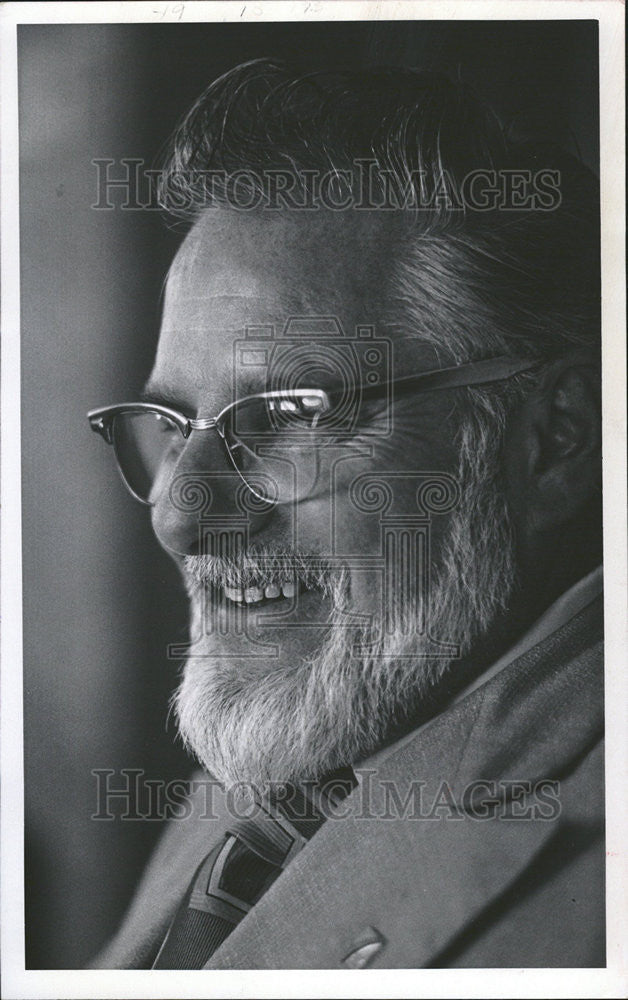 1973 Press Photo Bob Cizek president Parents Without partners Incorportation - Historic Images