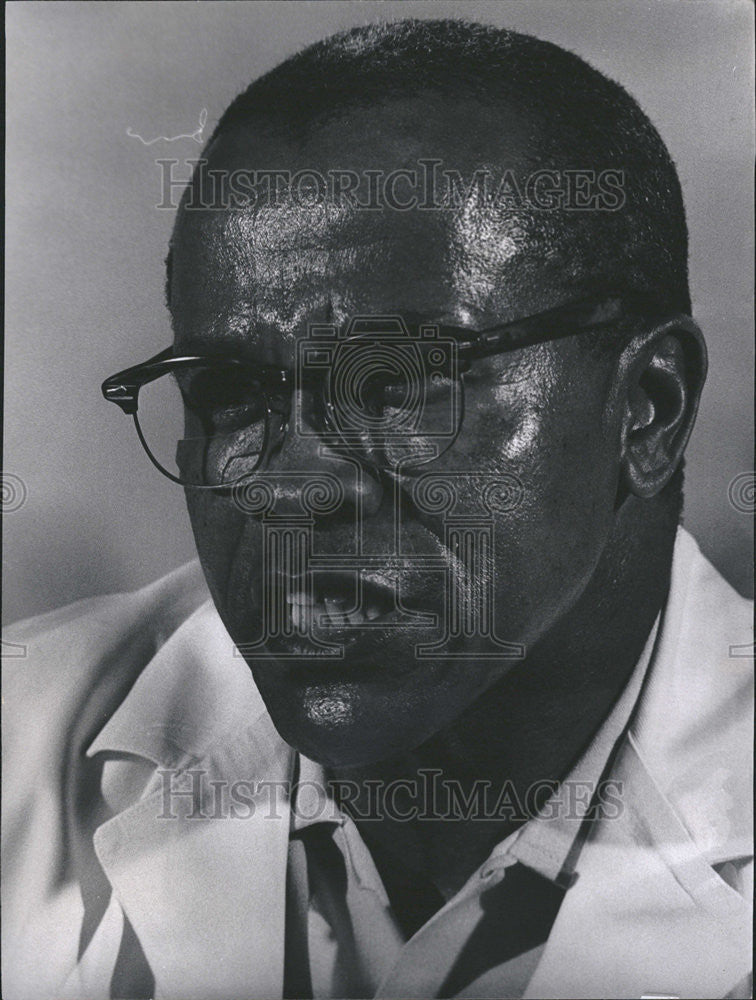 1970 Press Photo Marvin Collier - Historic Images