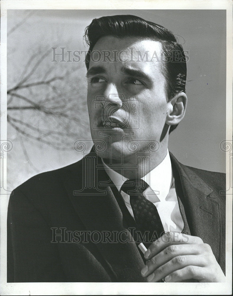 1963 Press Photo Murray Schisgal Richard Collier Natural Affection Broadway - Historic Images
