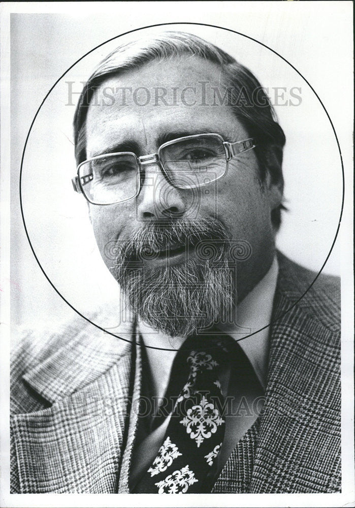 1978 Press Photo Robert Collier, Candidate For Coroner - Historic Images