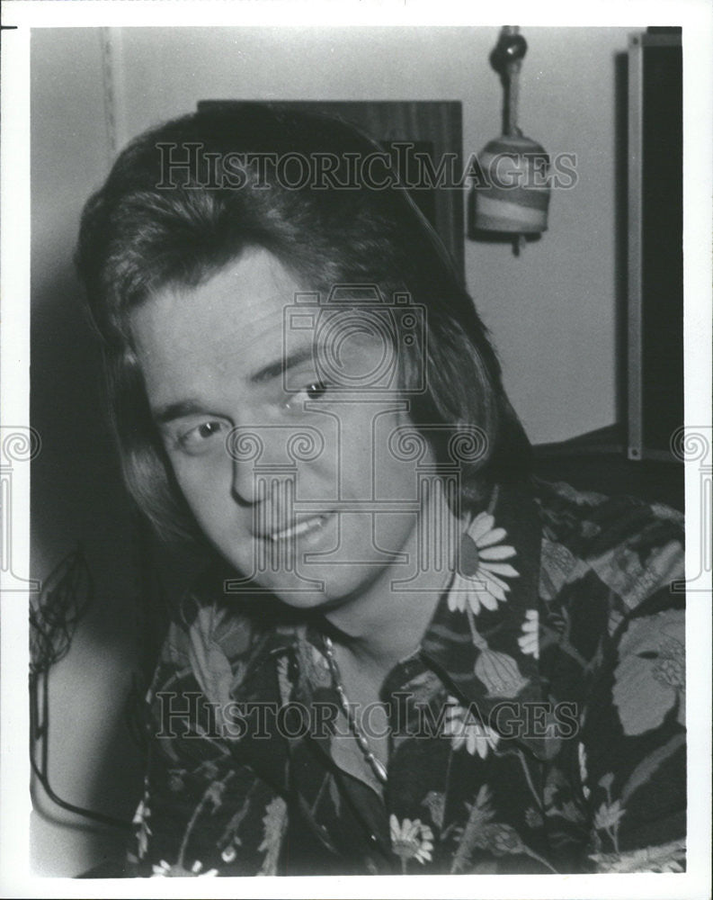 1973 Press Photo Singer Guy Chandler - Historic Images