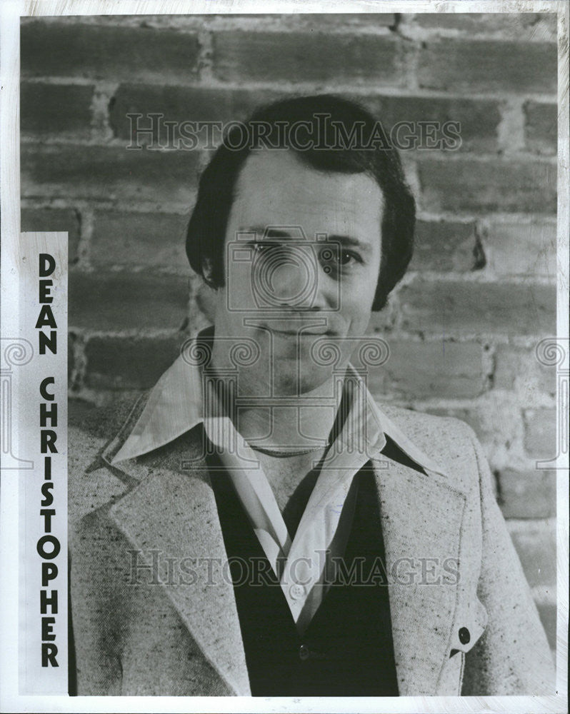 1979 Press Photo Actor Dean Christopher - Historic Images