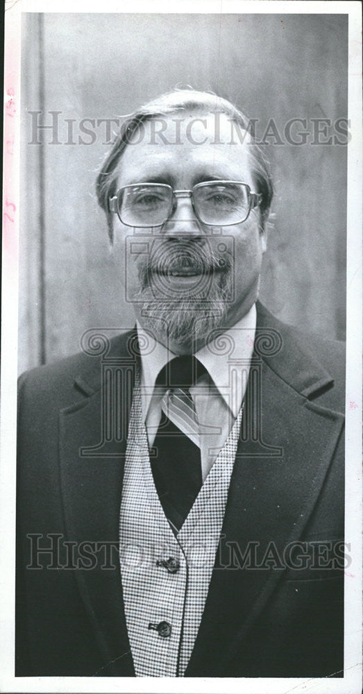 1979 Press Photo Coroner Dr Robert Collier - Historic Images