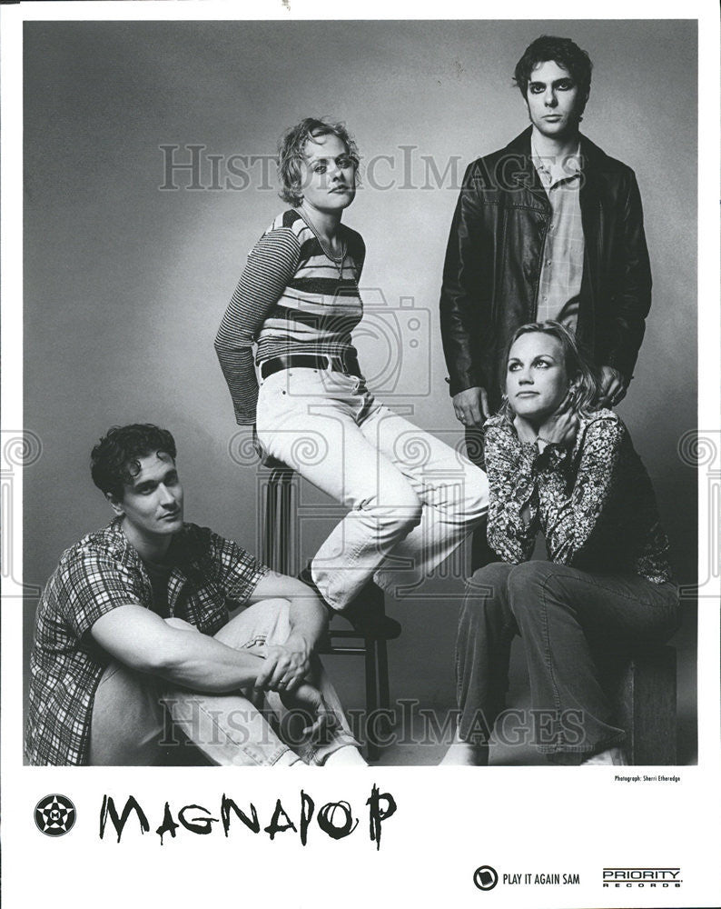 1996 Press Photo Magnapop - Historic Images