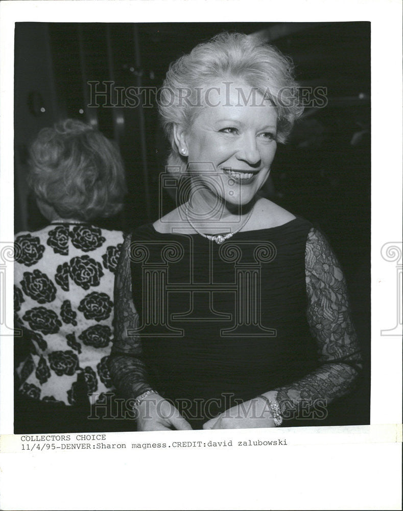 1995 Press Photo Sharon Magness - Historic Images