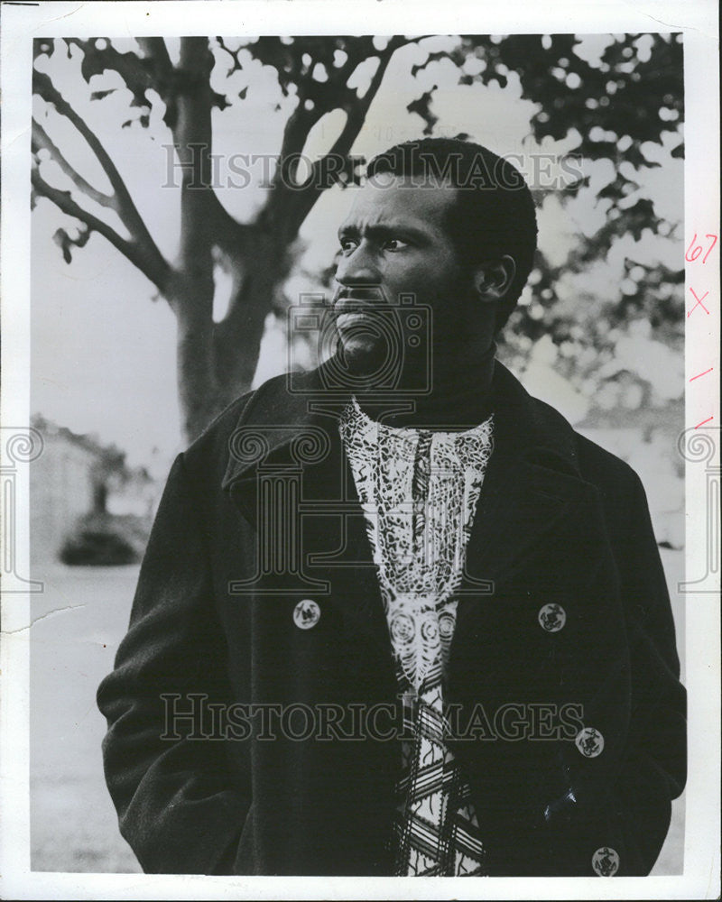 1973 Press Photo Taj Mahal American Grammy Award winning blues musician - Historic Images