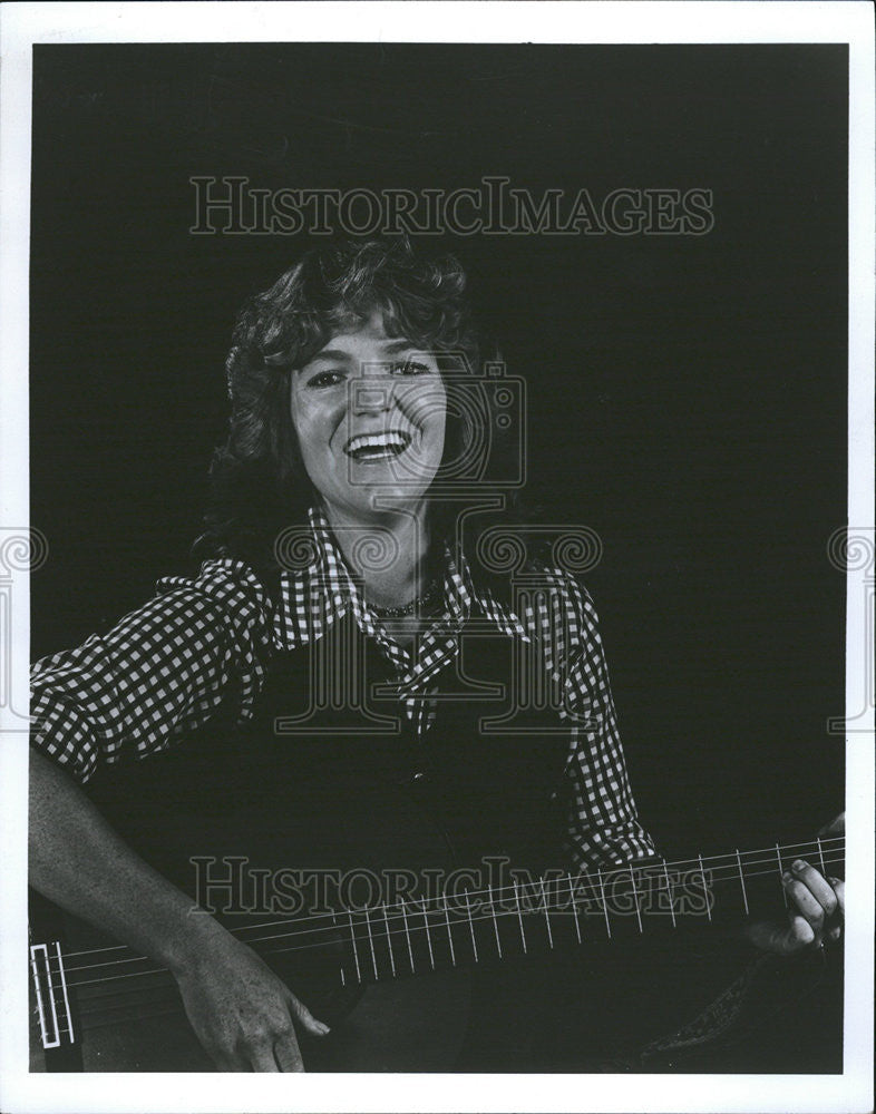 1978 Press Photo Singer Laurie Lozac&#39;h - Historic Images