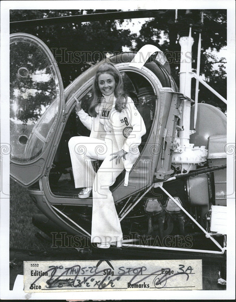 1974 Press Photo Jo Jo Shutty - Historic Images