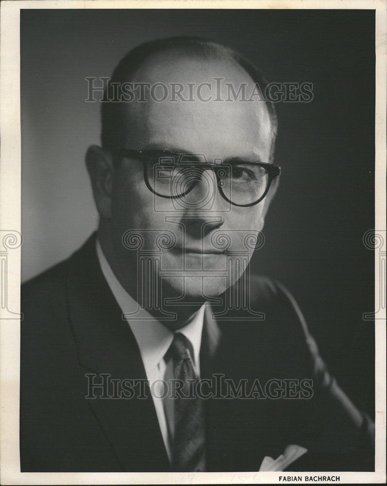 1971 Press Photo Willard F. Cheley  Executive Vice President of Holly Sugar Co. - Historic Images
