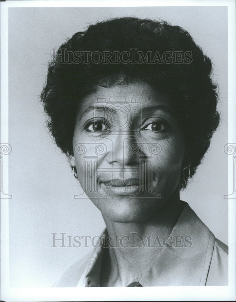 1980 Press Photo Olivia Cole, actress. - Historic Images