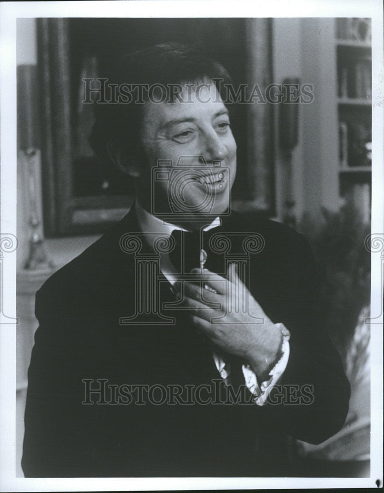 1979 Press Photo Cy Coleman Composer - Historic Images