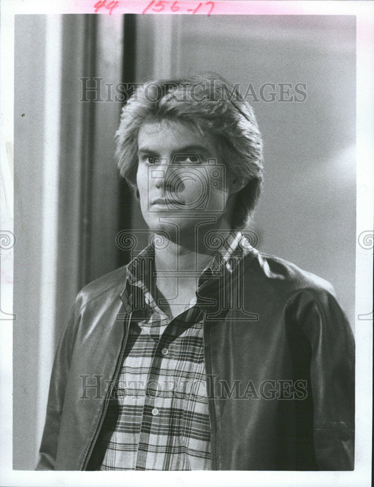 1984 Press Photo Actor Jack Coleman - Historic Images