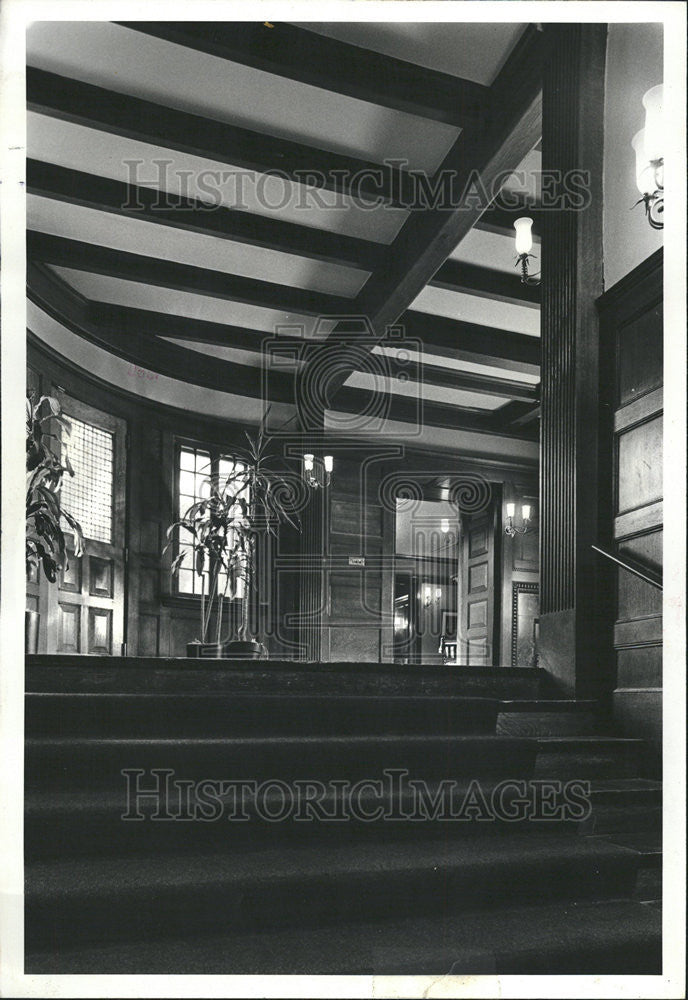1980 Press Photo Magazine Glessner House Prairie Leffingwell - Historic Images