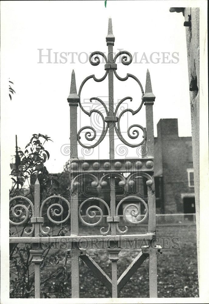 1979 Press Photo Glessner House On The Prairie - Historic Images