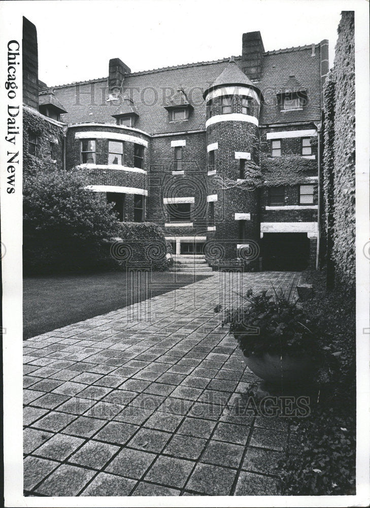 1975 Press Photo Glessner House - Historic Images