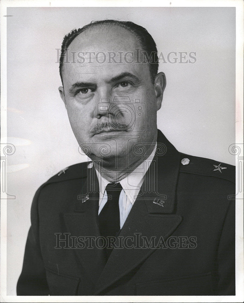 1961 Press Photo Chapman NORAD Colorado Consumers Finance - Historic Images