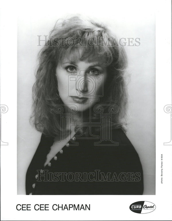 1991 Press Photo Cee Cee Chapman Country Music Singer Songwriter ...