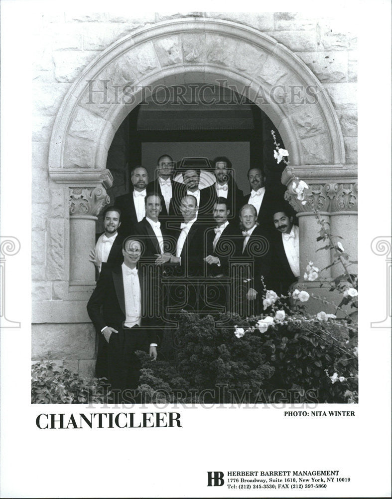 1996 Press Photo Chanticleer Herbert Barrett Management - Historic Images