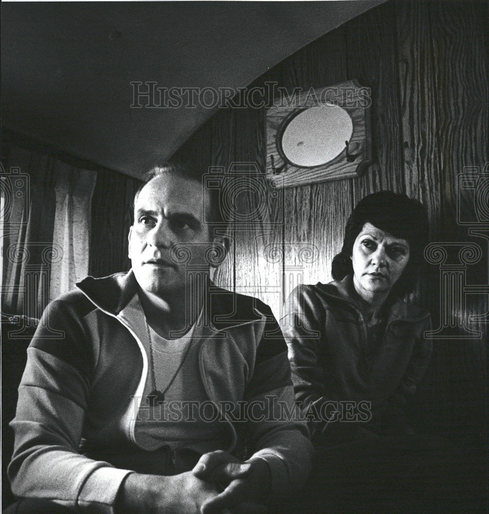 1982 Press Photo Psychics Angel And George Chapman - Historic Images