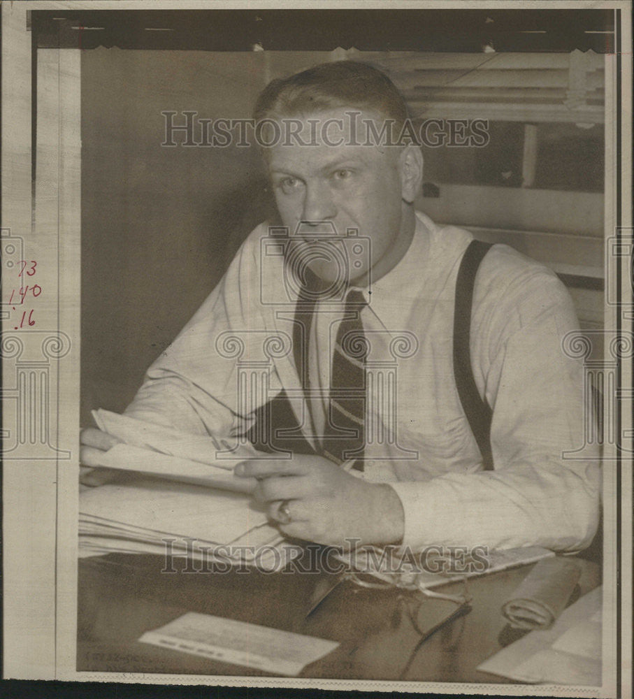 1974 Press Photo Gerald Ford Vice President Washington House Representatives - Historic Images