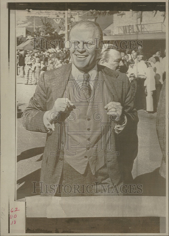 1974 Press Photo Ford Grand Rapids Nominated Vice President - Historic Images