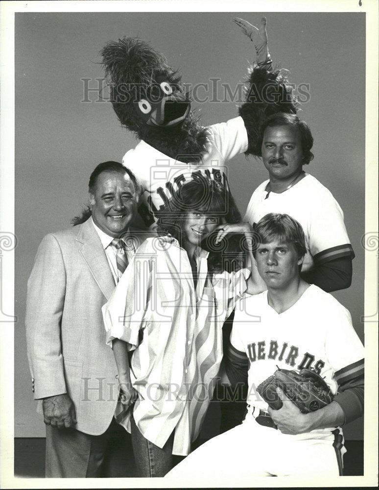 1983 Press Photo NBC  BAY CITY BLUES - Historic Images