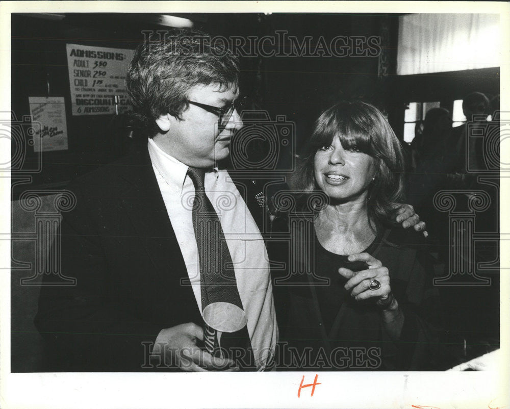 1984 Press Photo Murray Dusty Cohl Toronto International Film Festival Founder - Historic Images