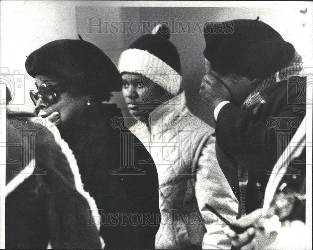 1981 Press Photo Kevin Anderson Shooting Victim  Bryn Mawr Elementary School - Historic Images