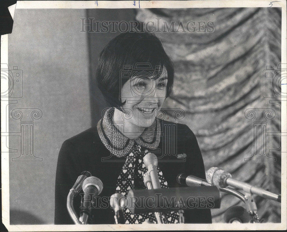 1971 Press Photo Joan Anderson Western Springs Sanitary Dist - Historic Images