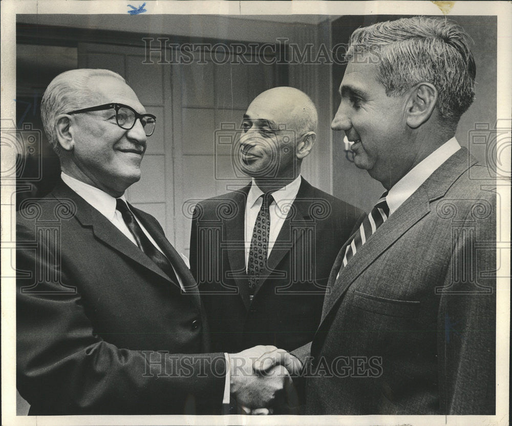 1966 Press Photo Samuel Levine To Retire As Head Of Jewish Community Center - Historic Images