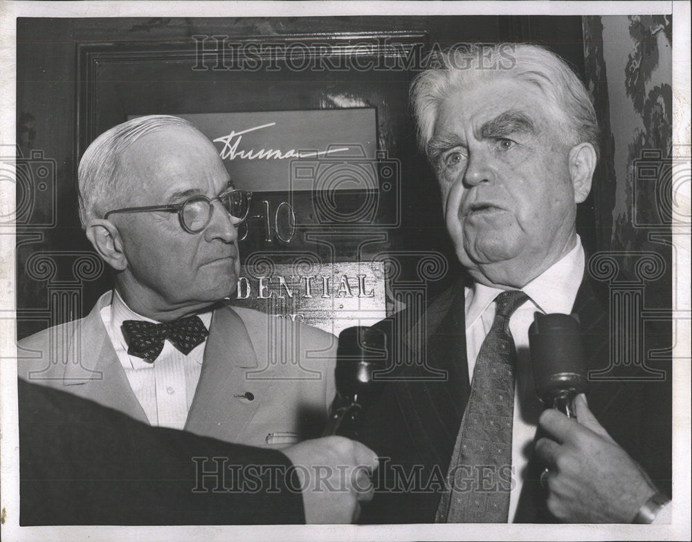 1956 Press Photo John Lewis Blackstone Hotel - Historic Images