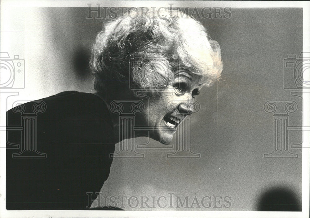 1978 Press Photo Ann Dugan, Excercise Class Instructor - Historic Images
