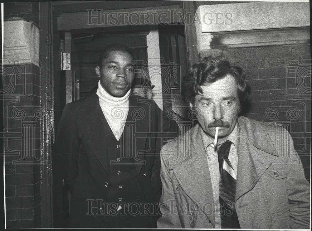 1978 Press Photo Lawrence Carter Police Shooting - Historic Images