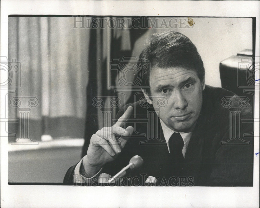 1974 Press Photo Alvin J Arnett OEO Office Economic Opportunity Federal Director - Historic Images