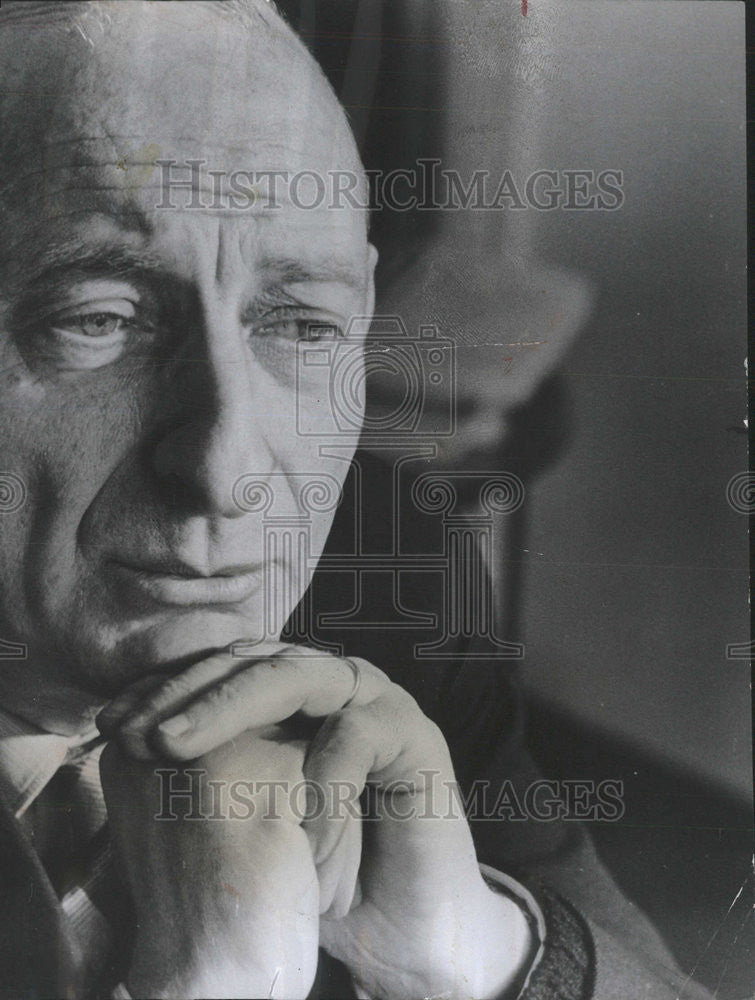 1966 Press Photo Path Scholarship works assemble field Inquiry Raymond Aron - Historic Images